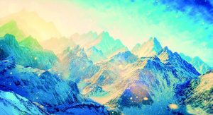 雪山偈